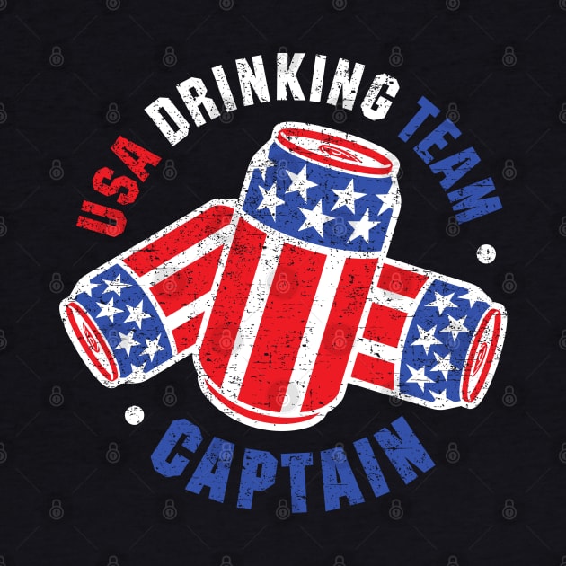 USA Drinking Team Captain by artbitz